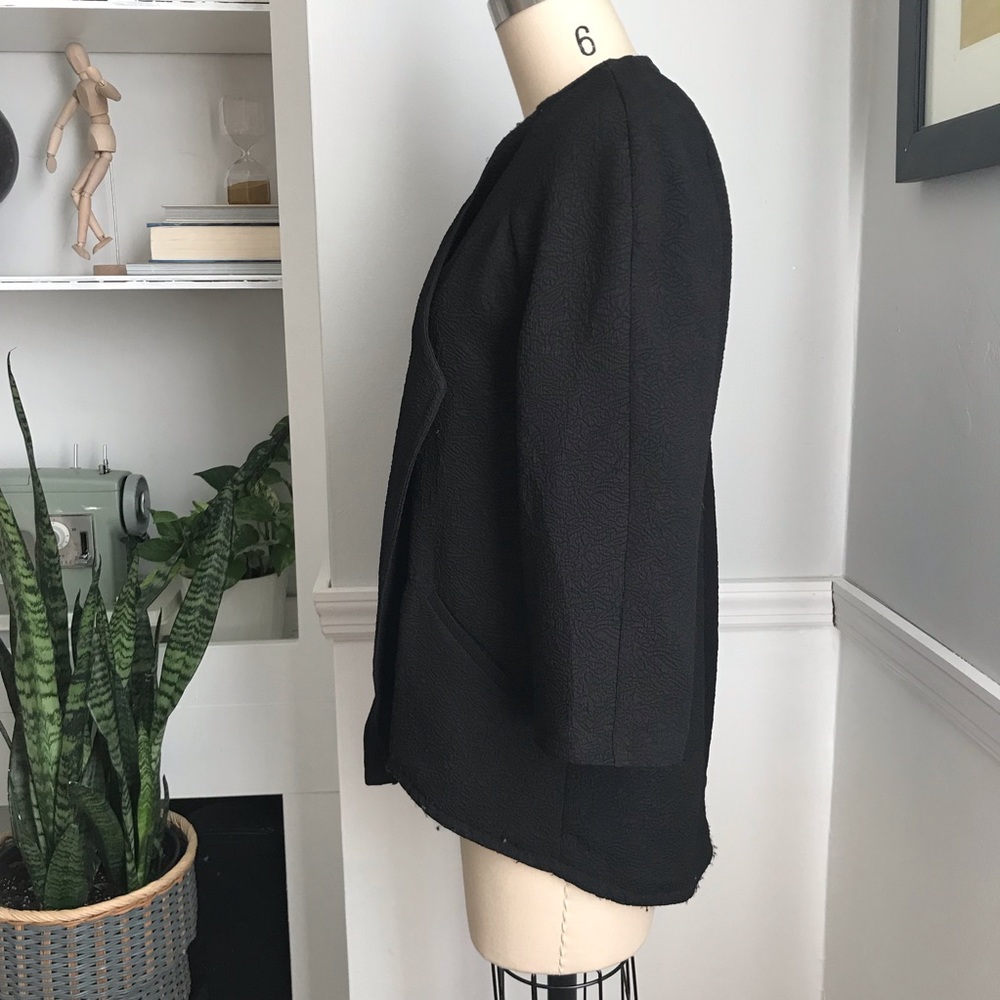 M&S Collection • Unstructured Drape Jacket - Picture 4 of 8
